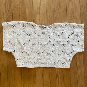 Zara Knit Crop Top